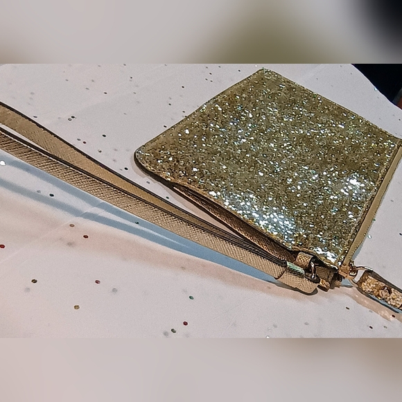 Kate Spade new york Glitter Bug Slim Bee Wristlet - Picture 14 of 16